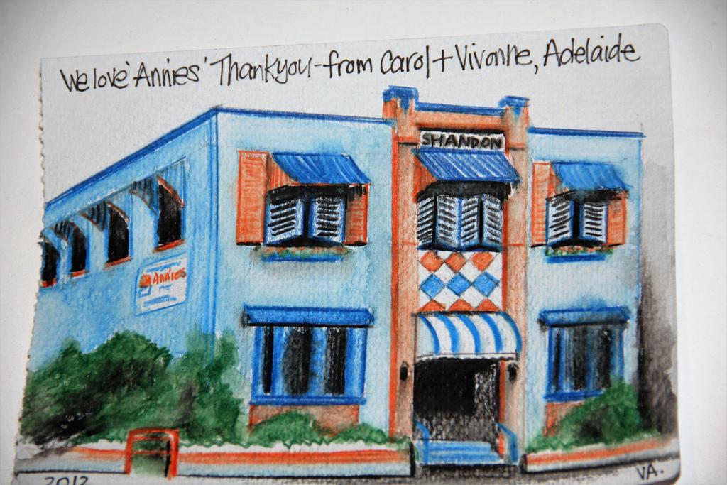 Annie'S Shandon Inn Brisbane Buitenkant foto