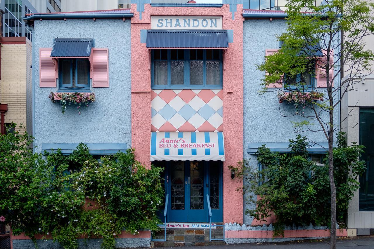 Annie'S Shandon Inn Brisbane Buitenkant foto