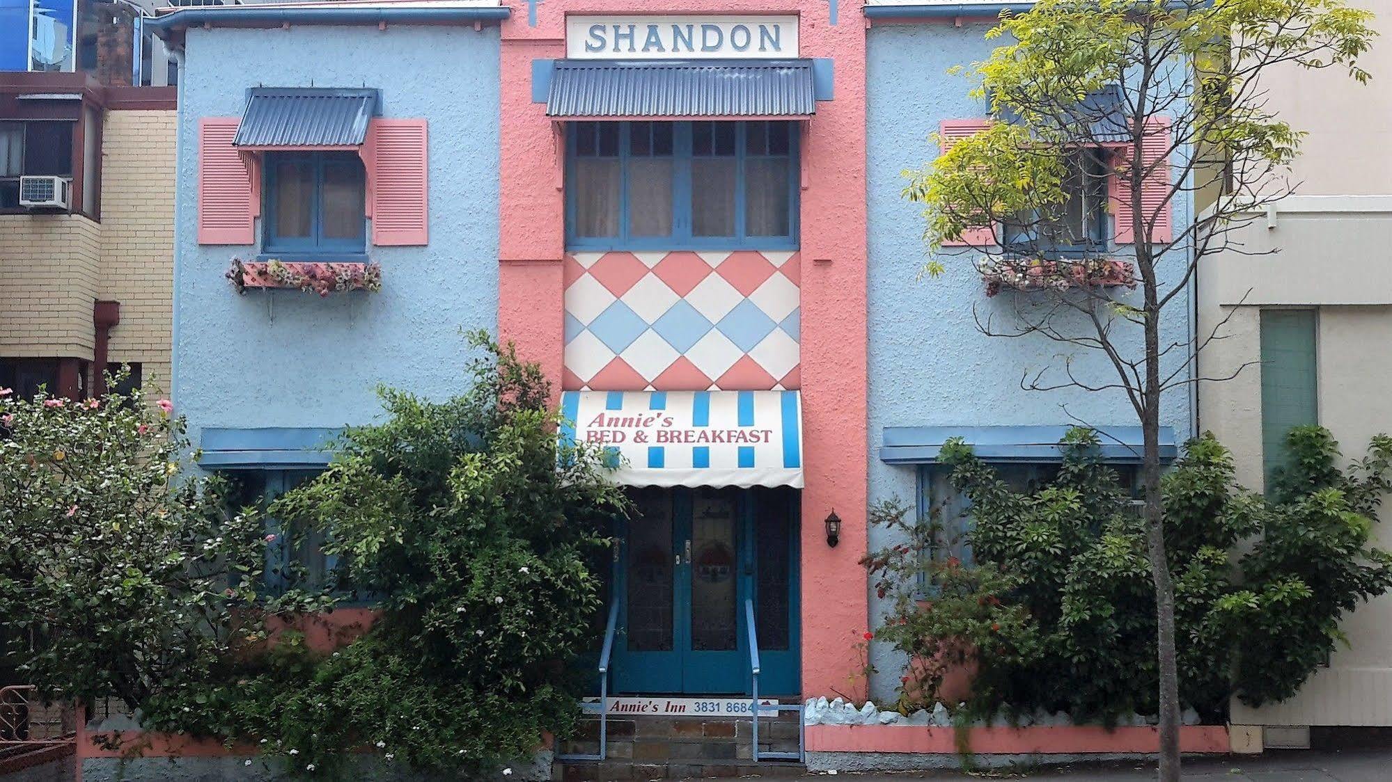 Annie'S Shandon Inn Brisbane Buitenkant foto