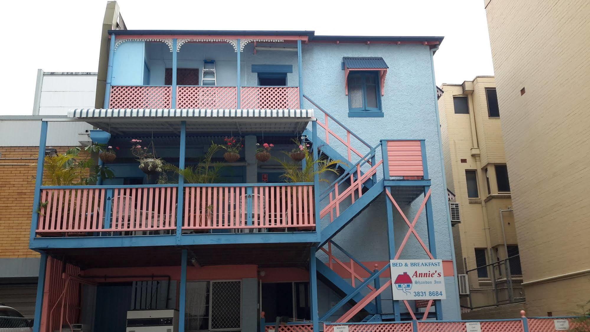 Annie'S Shandon Inn Brisbane Buitenkant foto