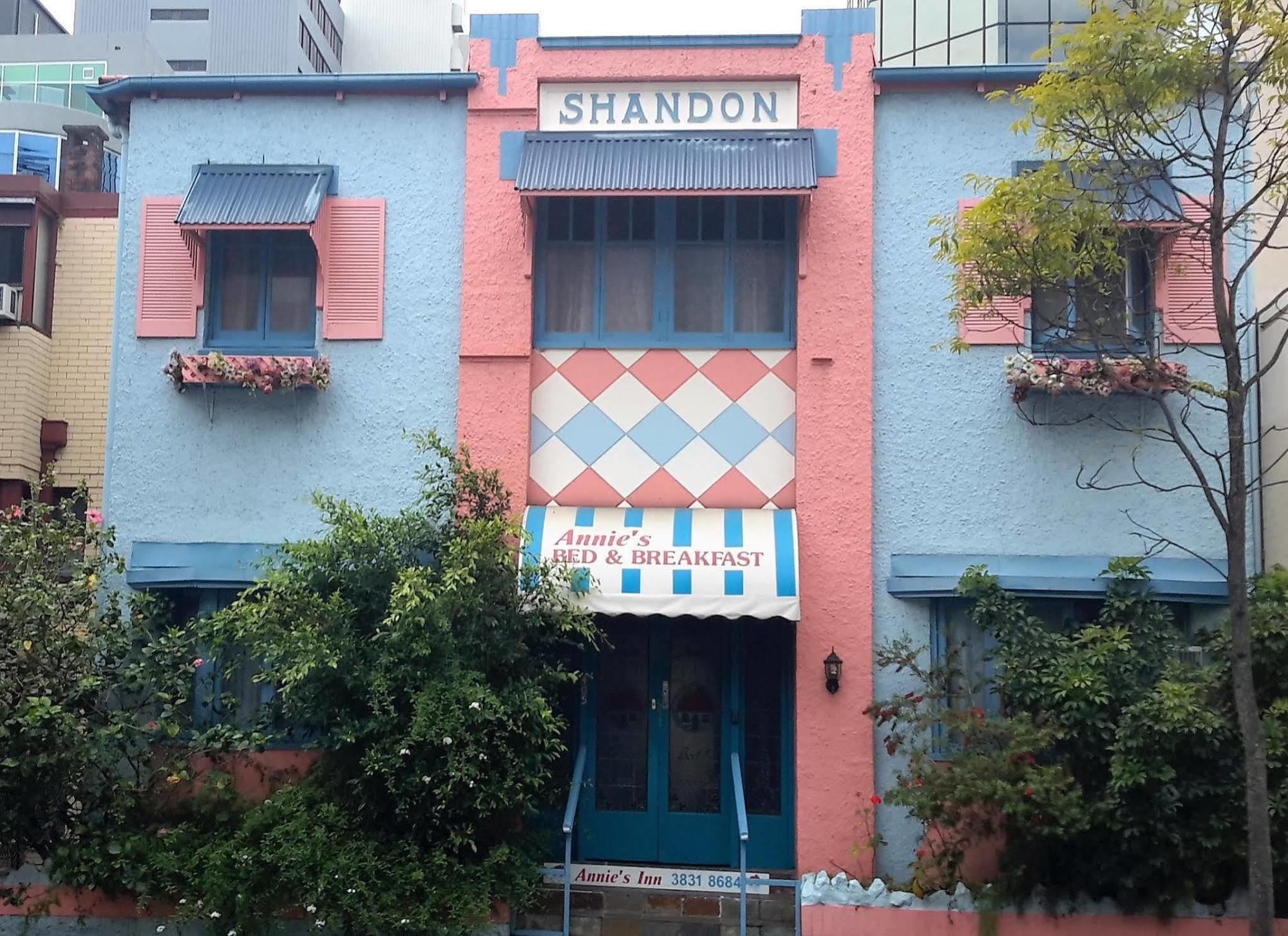 Annie'S Shandon Inn Brisbane Buitenkant foto